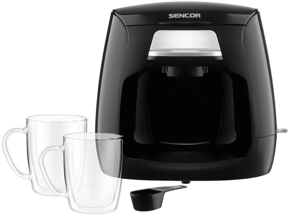 Кофеварка капельная Sencor SCE 2100BK original2 Кофеварка капельная Sencor SCE 2100BK original2