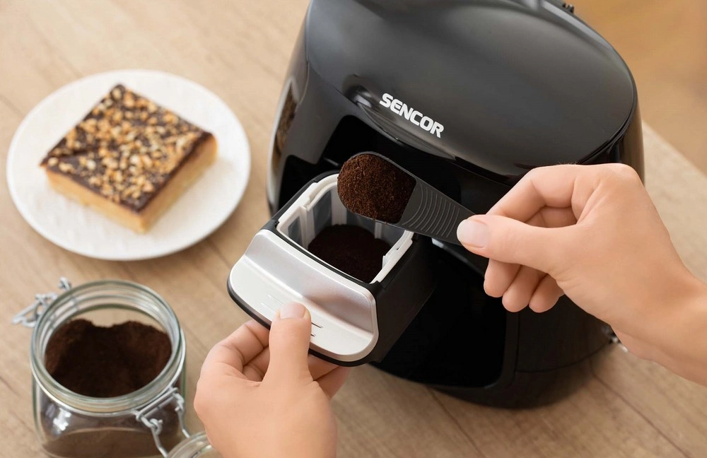 Кофеварка капельная Sencor SCE 2100BK original9 Кофеварка капельная Sencor SCE 2100BK original9