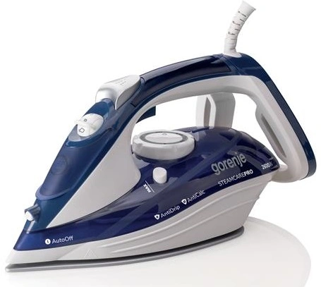 Утюг с паром Gorenje SIH2600BLC original1 Утюг с паром Gorenje SIH2600BLC original1