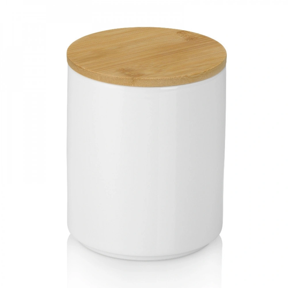 Емкость для хранения сыпучих KELA Cady, Ø14 см, 1,7 л, белая (15281) Емкость для хранения сыпучих KELA Cady, Ø14 см, 1,7 л, белая (15281)