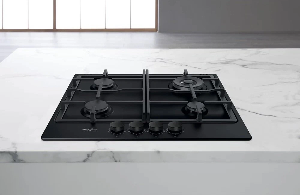 Варочная поверхность газовая Whirlpool TKRL 661 NB original5 Варочная поверхность газовая Whirlpool TKRL 661 NB original5