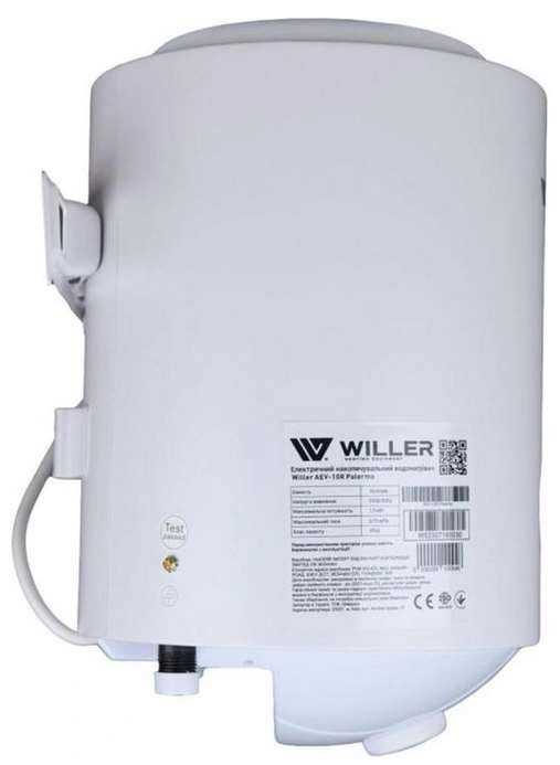 Водонагреватель (бойлер) электрический накопительный Willer AEV-10R Palermo original4 Водонагреватель (бойлер) электрический накопительный Willer AEV-10R Palermo original4