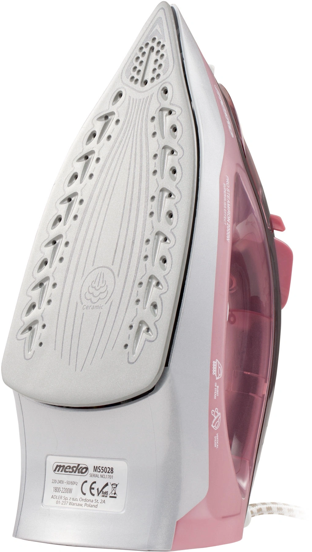 Утюг MESKO MS 5028 original5 Утюг MESKO MS 5028 original5