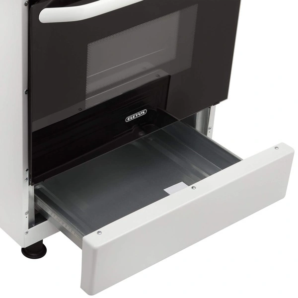 Плита кухонная комбинированная ELEYUS TEKNA 6007 CF WH original16 Плита кухонная комбинированная ELEYUS TEKNA 6007 CF WH original16
