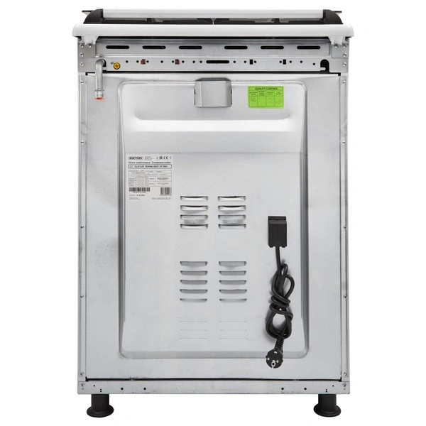 Плита кухонная комбинированная ELEYUS TEKNA 6007 CF WH original17 Плита кухонная комбинированная ELEYUS TEKNA 6007 CF WH original17