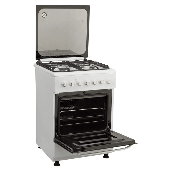 Плита кухонная комбинированная ELEYUS TEKNA 6007 CF WH original3 Плита кухонная комбинированная ELEYUS TEKNA 6007 CF WH original3