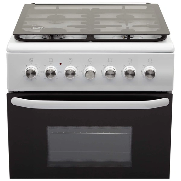 Плита кухонная комбинированная ELEYUS TEKNA 6007 CF WH original4 Плита кухонная комбинированная ELEYUS TEKNA 6007 CF WH original4