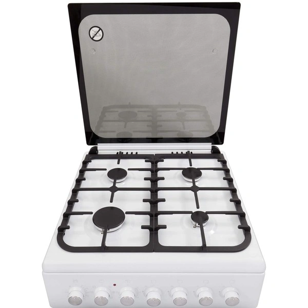 Плита кухонная комбинированная ELEYUS TEKNA 6007 CF WH original7 Плита кухонная комбинированная ELEYUS TEKNA 6007 CF WH original7