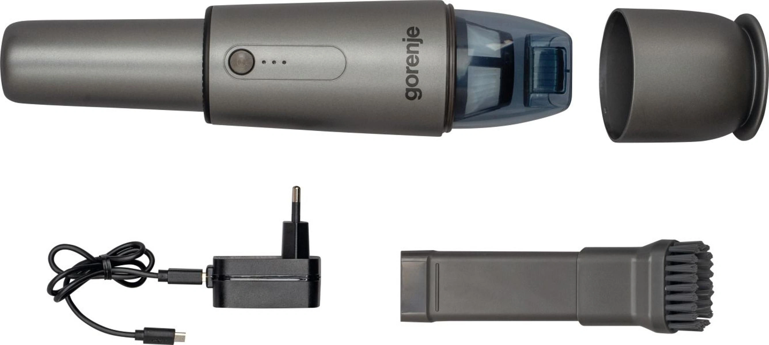 Ручной пылесос Gorenje MVC72HGA original4 Ручной пылесос Gorenje MVC72HGA original4