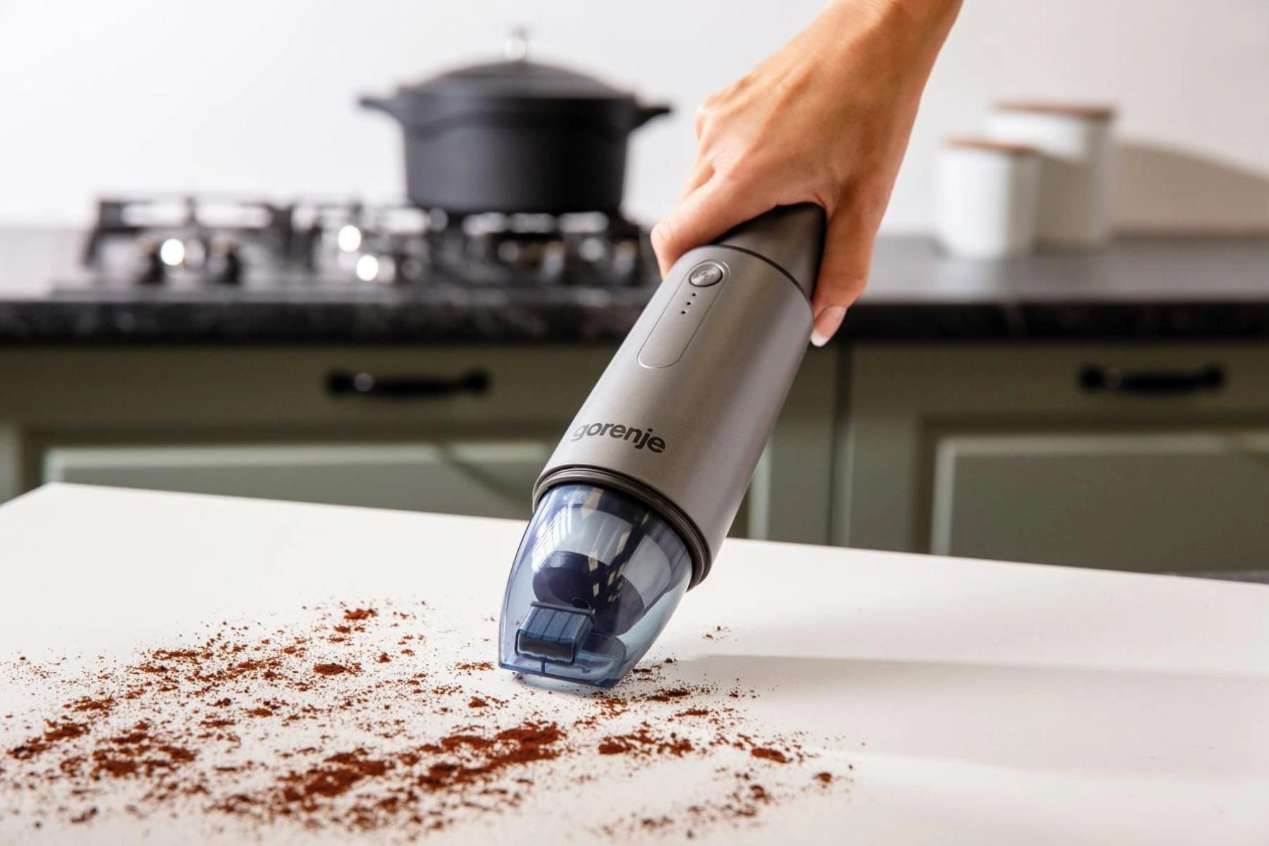 Ручной пылесос Gorenje MVC72HGA original7 Ручной пылесос Gorenje MVC72HGA original7