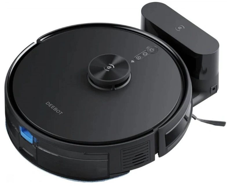 Робот-пылесос с влажной уборкой ECOVACS Deebot Y1 Pro Black (DLX34 Black) original1 Робот-пылесос с влажной уборкой ECOVACS Deebot Y1 Pro Black (DLX34 Black) original1