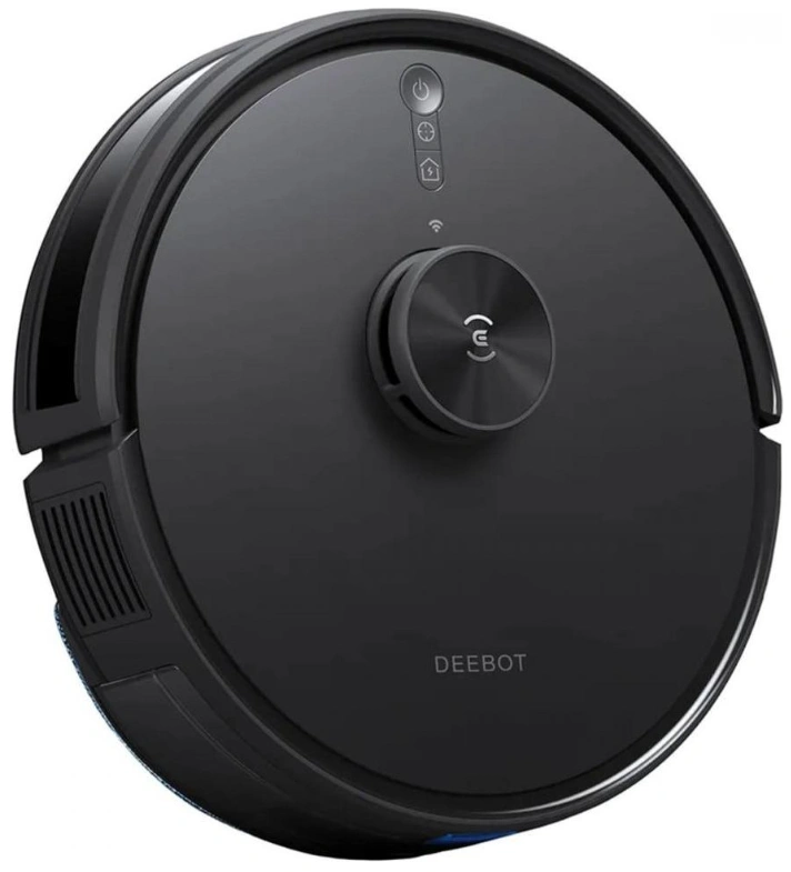 Робот-пылесос с влажной уборкой ECOVACS Deebot Y1 Pro Black (DLX34 Black) original2 Робот-пылесос с влажной уборкой ECOVACS Deebot Y1 Pro Black (DLX34 Black) original2