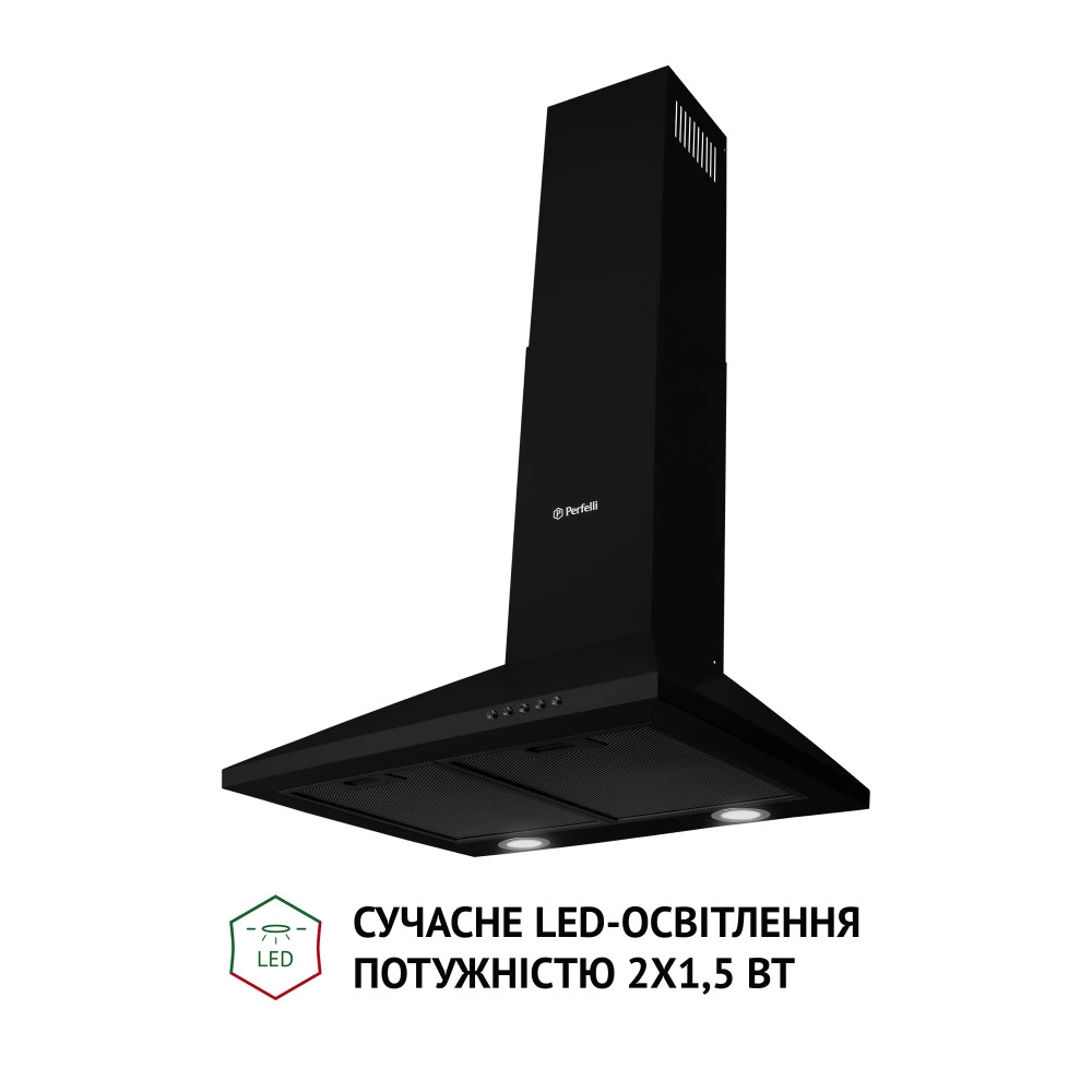 Вытяжка купольная Perfelli K 5210 BL 700 LED original2 Вытяжка купольная Perfelli K 5210 BL 700 LED original2