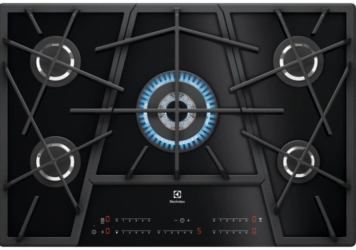 Варочная поверхность газовая Electrolux KGV7539IK Варочная поверхность газовая Electrolux KGV7539IK