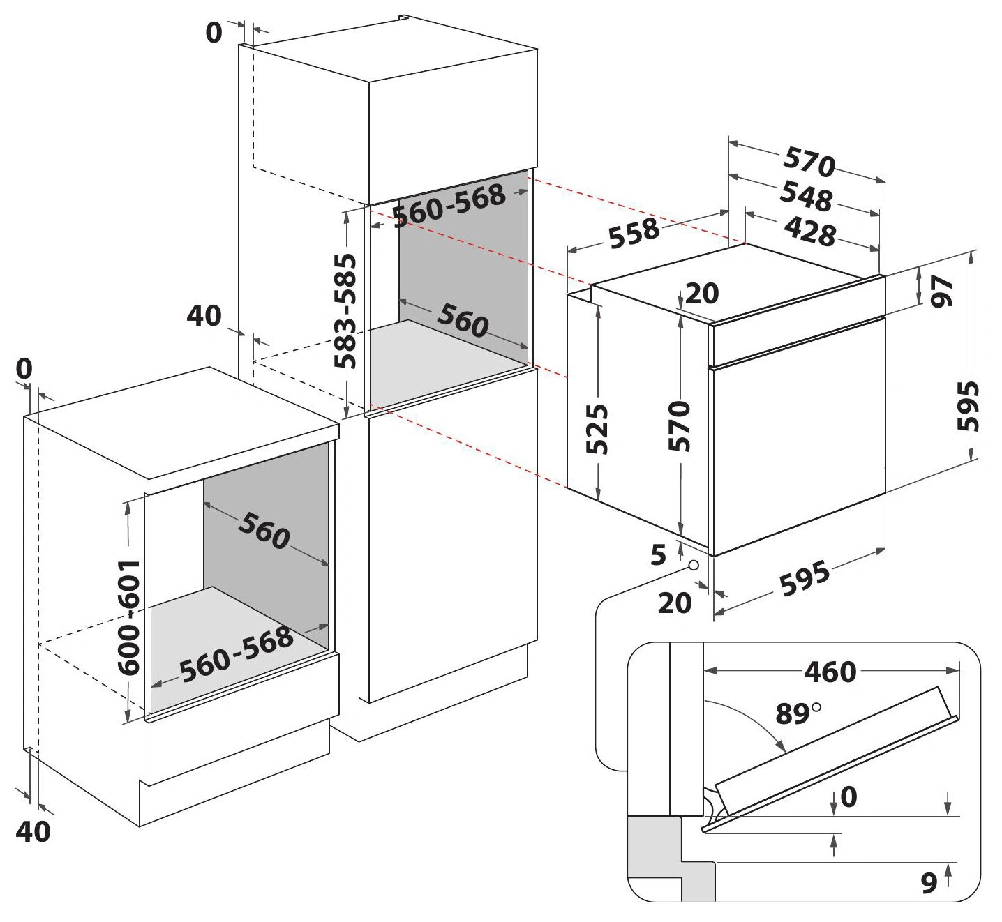 Духовой шкаф с функцией пара Whirlpool OMSR58CU1SX original5 Духовой шкаф с функцией пара Whirlpool OMSR58CU1SX original5