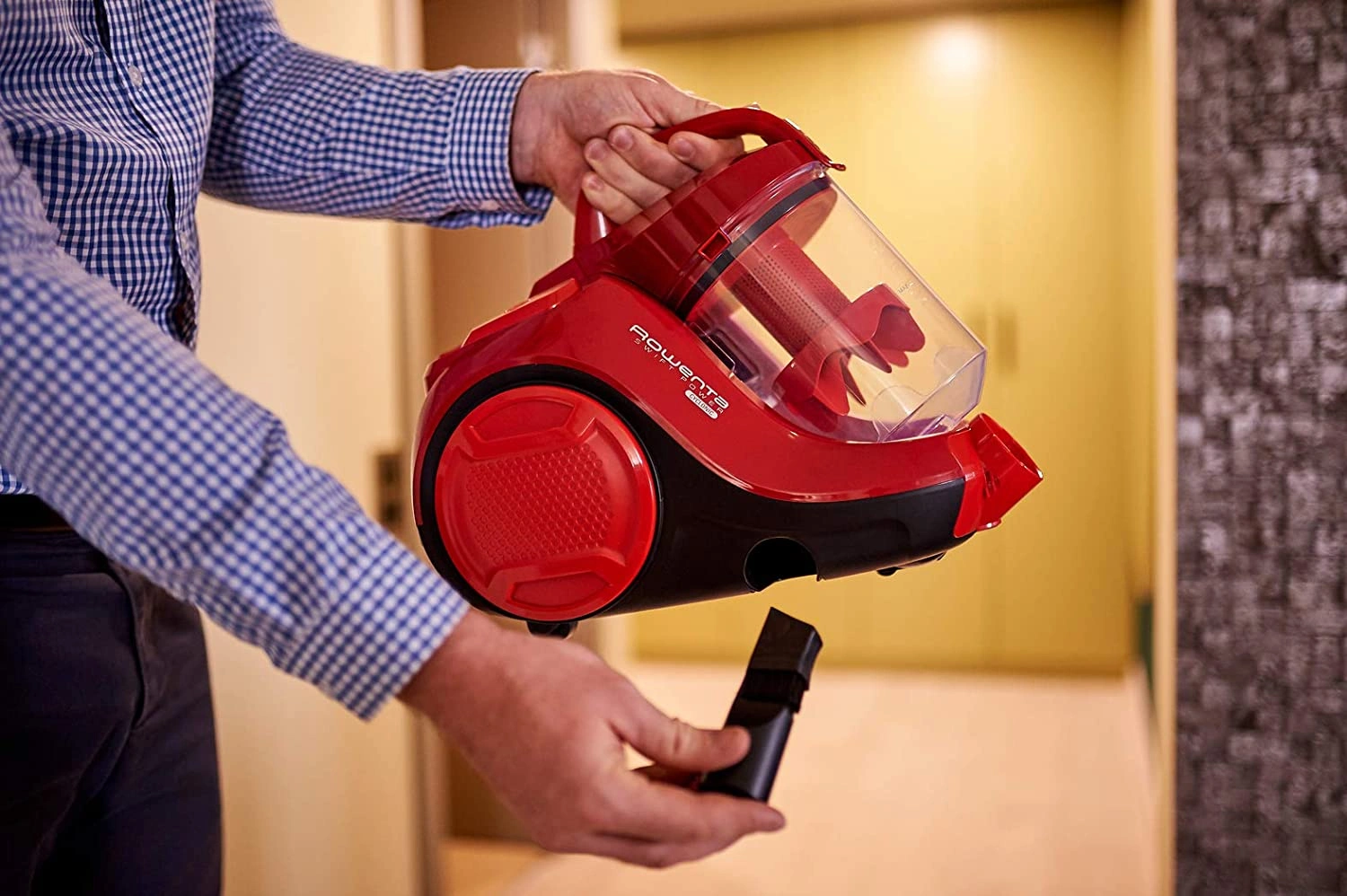 Пылесос безмешковый Rowenta Swift Power Cyclonic RO2913EA original8 Пылесос безмешковый Rowenta Swift Power Cyclonic RO2913EA original8