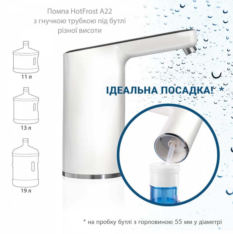 Помпа электрическая HotFrost A22 original5 Помпа электрическая HotFrost A22 original5