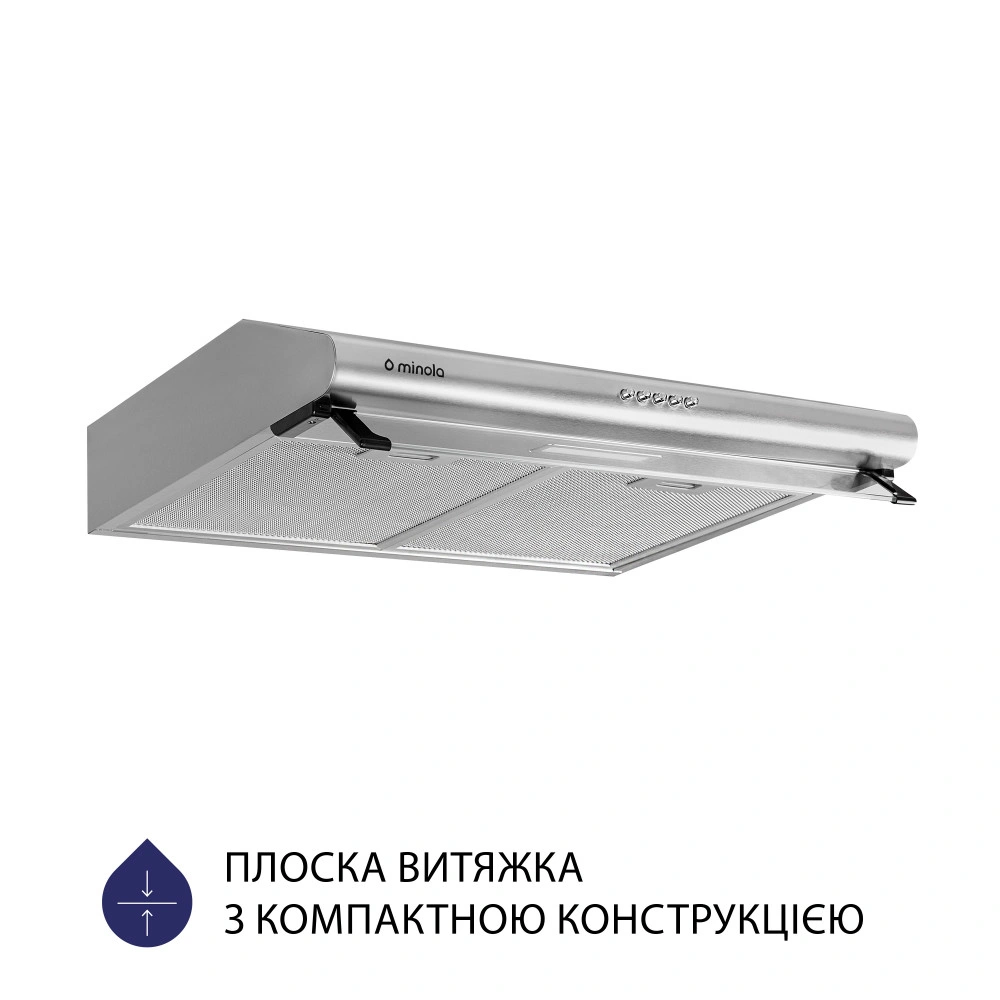 Вытяжка плоская Minola HPL 615 I original2 Вытяжка плоская Minola HPL 615 I original2