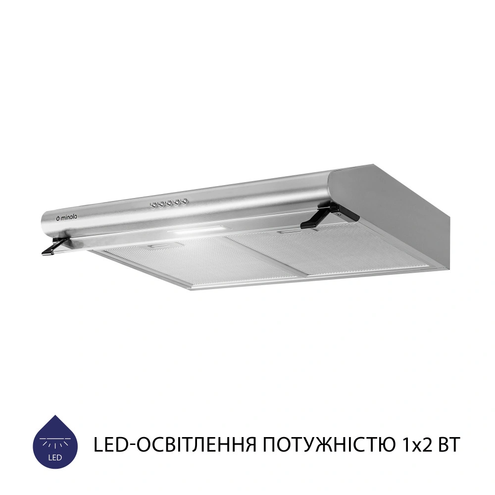 Вытяжка плоская Minola HPL 615 I original3 Вытяжка плоская Minola HPL 615 I original3