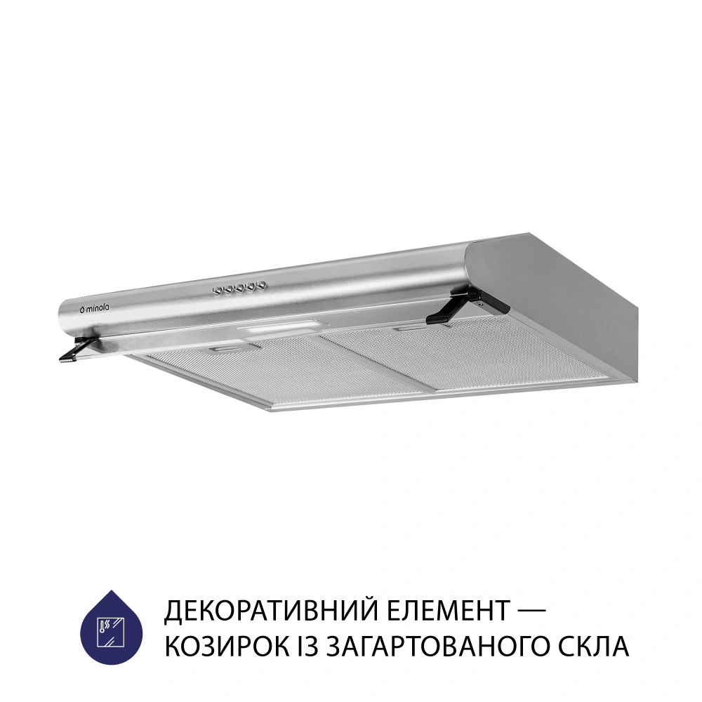 Вытяжка плоская Minola HPL 615 I original4 Вытяжка плоская Minola HPL 615 I original4