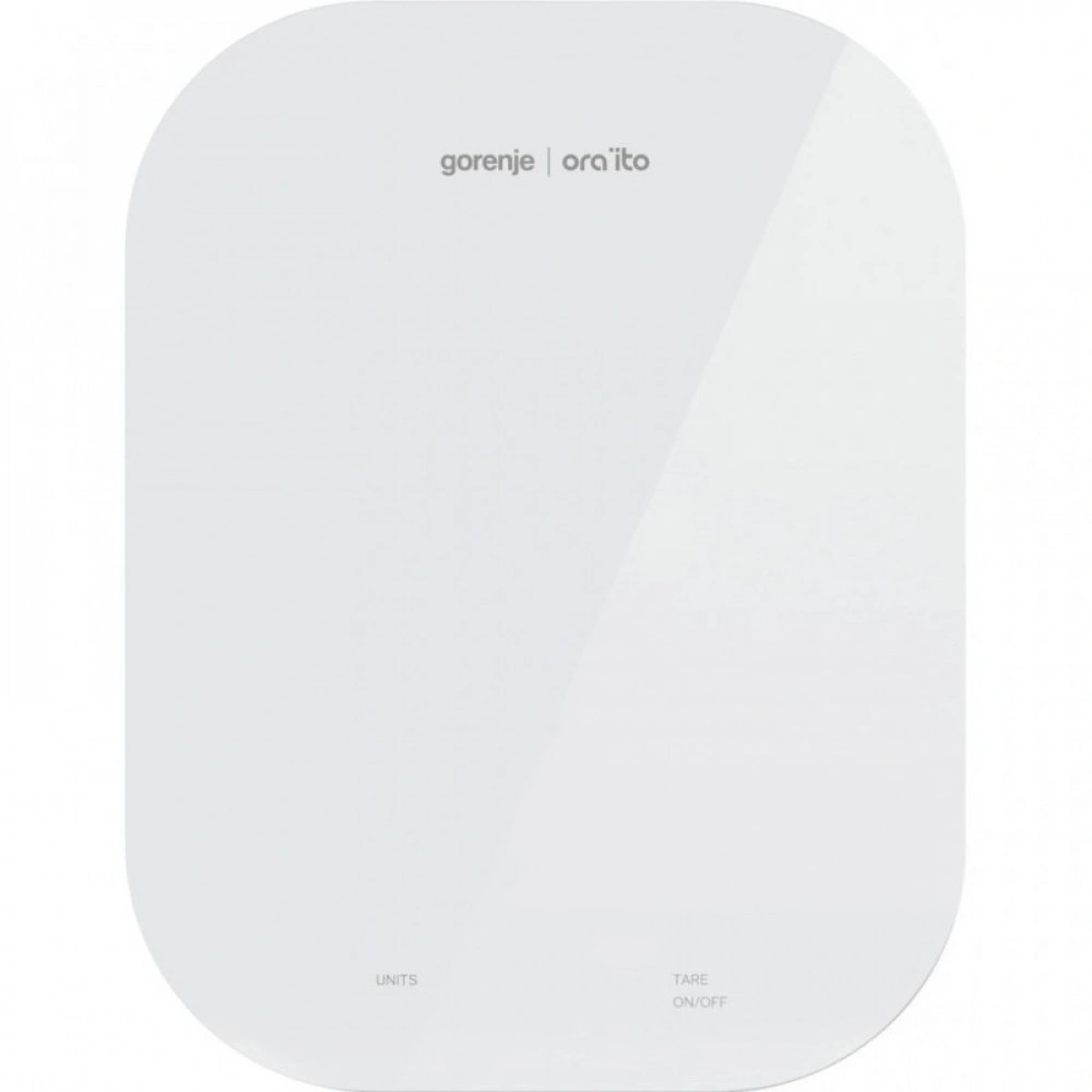 Весы кухонные Gorenje KT 10 ORAITO W original1 Весы кухонные Gorenje KT 10 ORAITO W original1