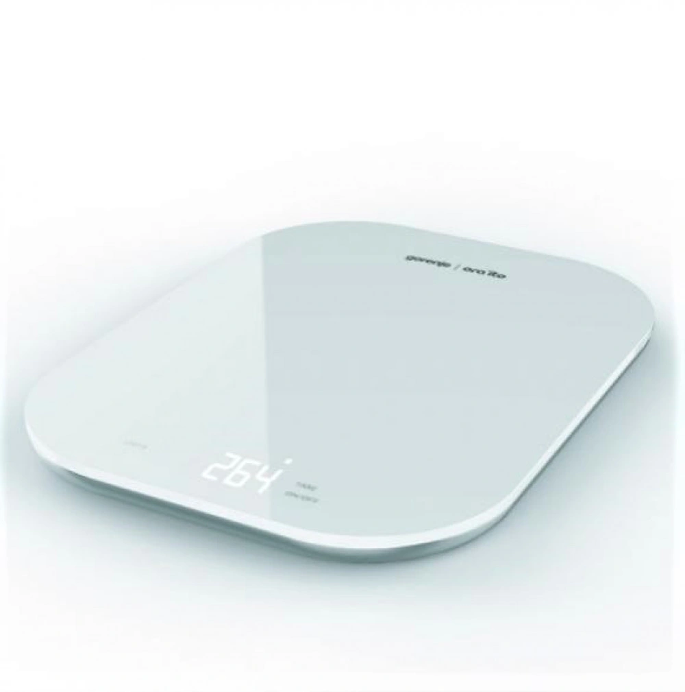 Весы кухонные Gorenje KT 10 ORAITO W original2 Весы кухонные Gorenje KT 10 ORAITO W original2