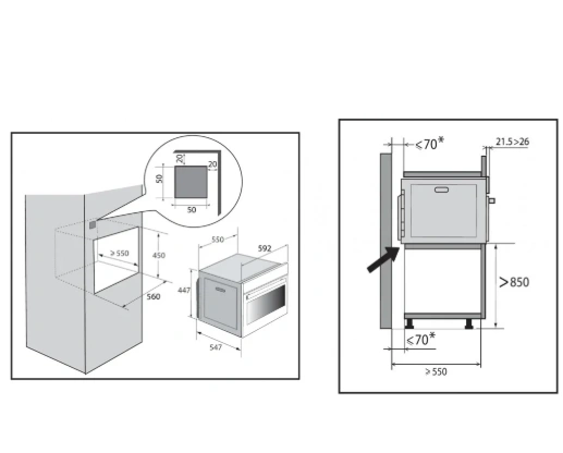Мікрохвильовка De Dietrich DKE4535B original2 Мікрохвильовка De Dietrich DKE4535B original2
