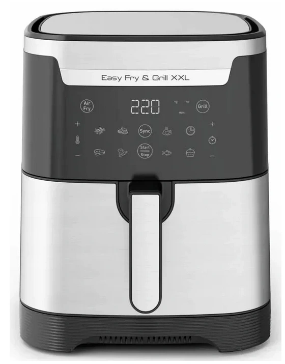 Мультипечь Tefal Easy Fry & Grill XXL EY801D15 original1 Мультипечь Tefal Easy Fry & Grill XXL EY801D15 original1