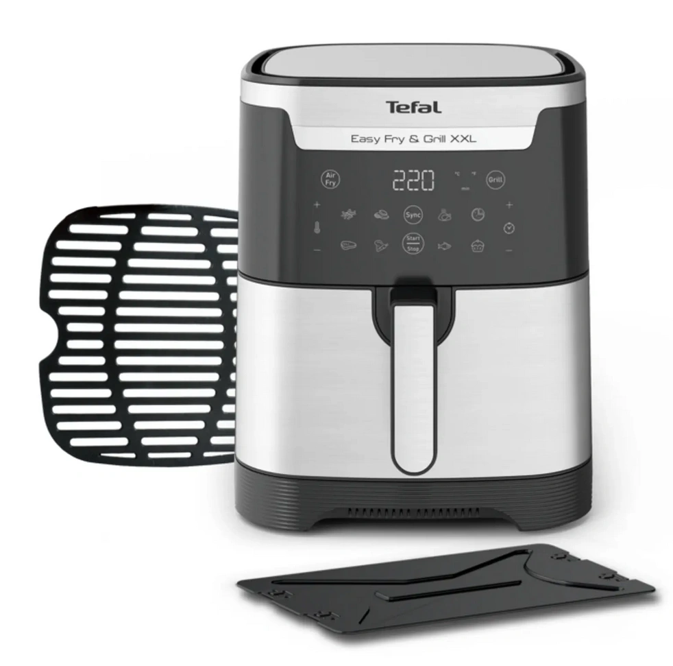 Мультипечь Tefal Easy Fry & Grill XXL EY801D15 original3 Мультипечь Tefal Easy Fry & Grill XXL EY801D15 original3