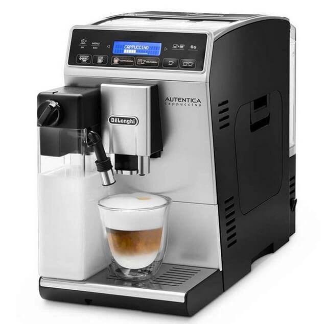 Кофемашина автоматическая DELONGHI Autentica Cappuccino ETAM 29.660.SB original1 Кофемашина автоматическая DELONGHI Autentica Cappuccino ETAM 29.660.SB original1