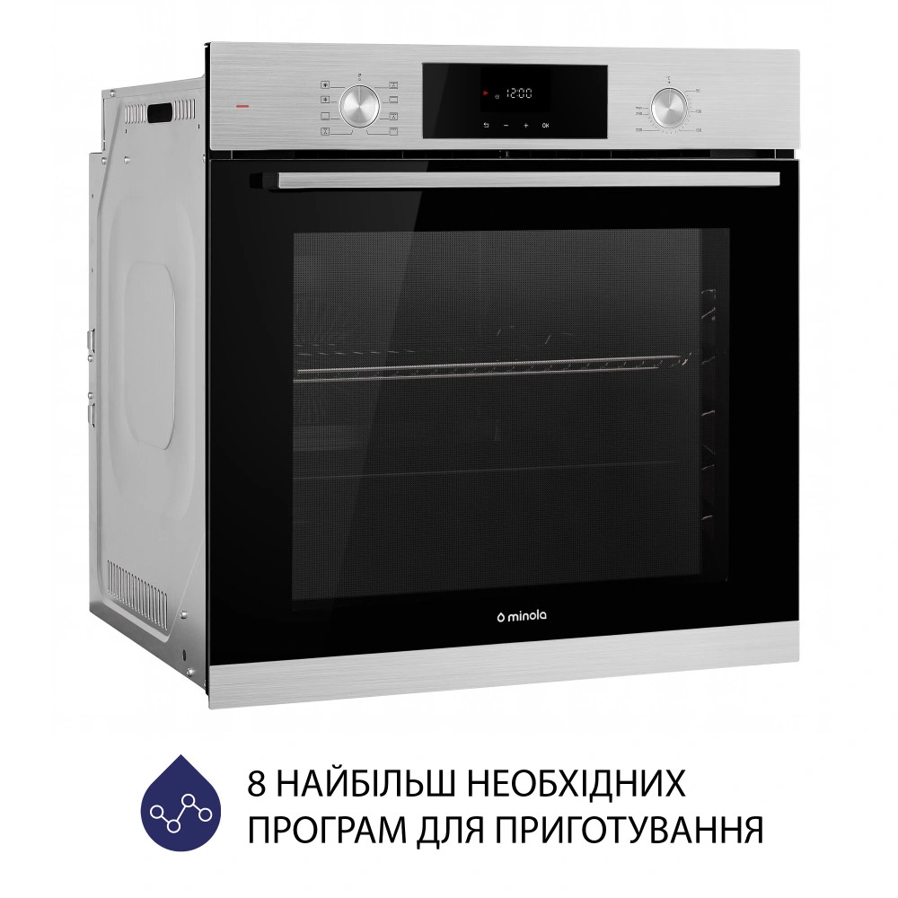 Духовой шкаф электрический Minola EOD 6804 INOX original3 Духовой шкаф электрический Minola EOD 6804 INOX original3