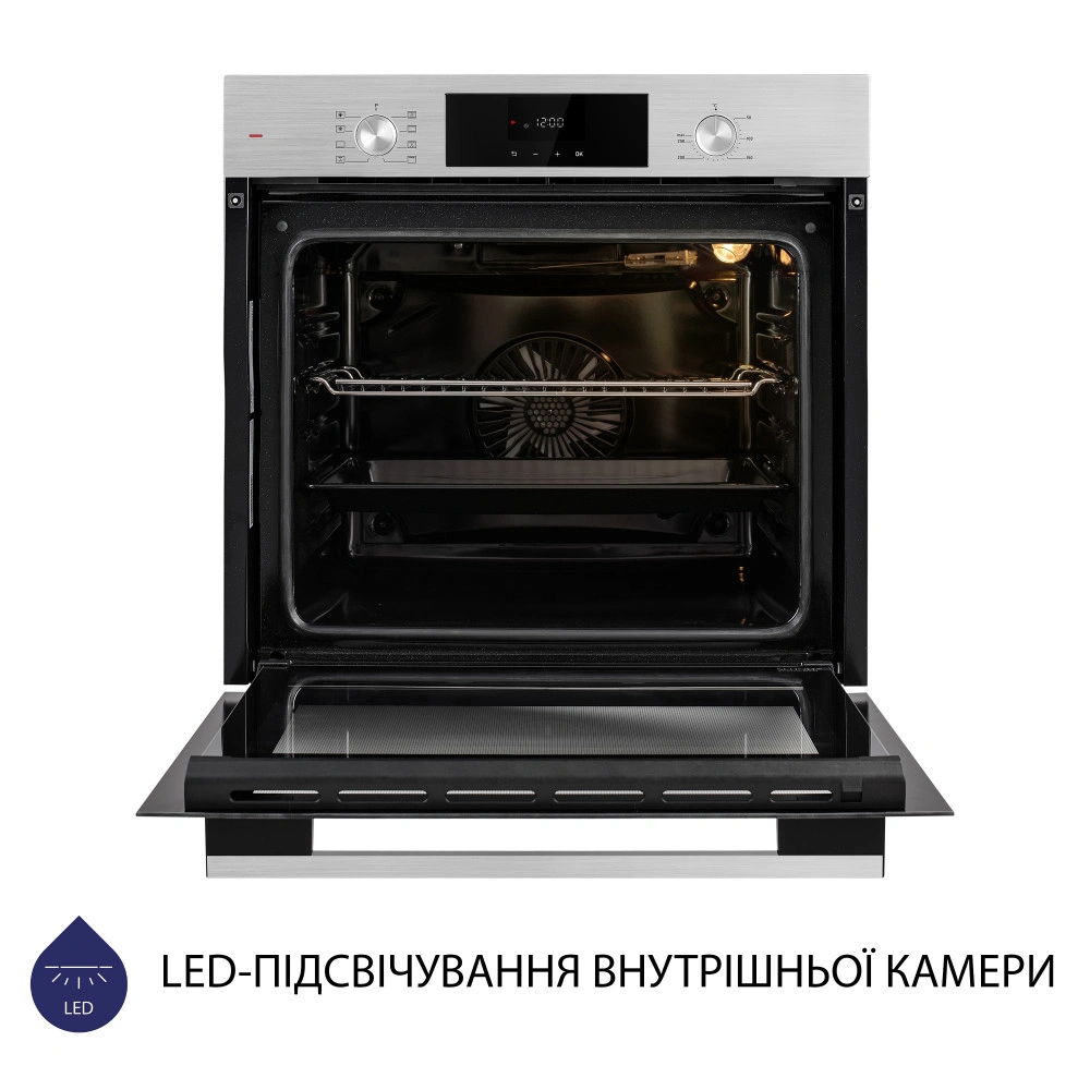 Духовой шкаф электрический Minola EOD 6804 INOX original6 Духовой шкаф электрический Minola EOD 6804 INOX original6