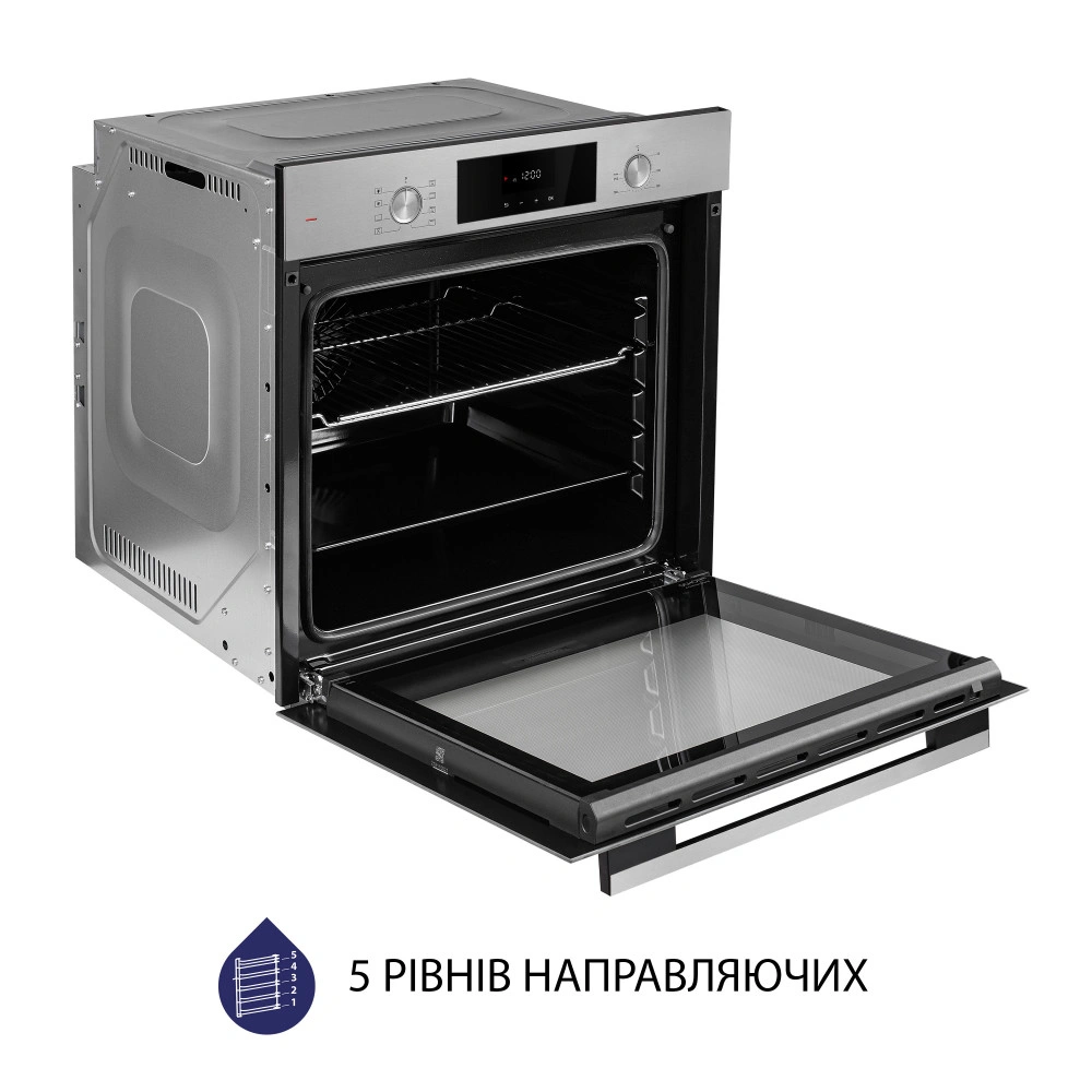 Духовой шкаф электрический Minola EOD 6804 INOX original8 Духовой шкаф электрический Minola EOD 6804 INOX original8