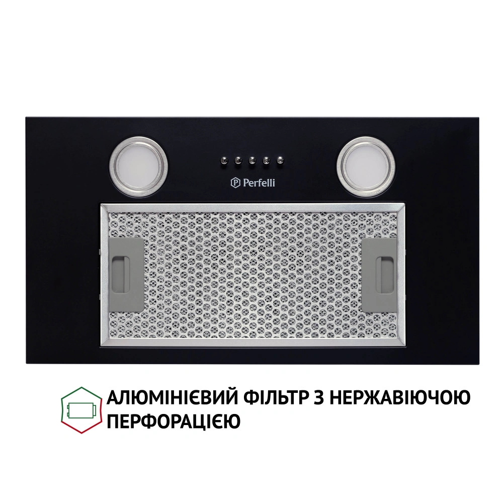 Вытяжка полновстраиваемая Perfelli BI 5652 BL 1000 LED original1 Вытяжка полновстраиваемая Perfelli BI 5652 BL 1000 LED original1