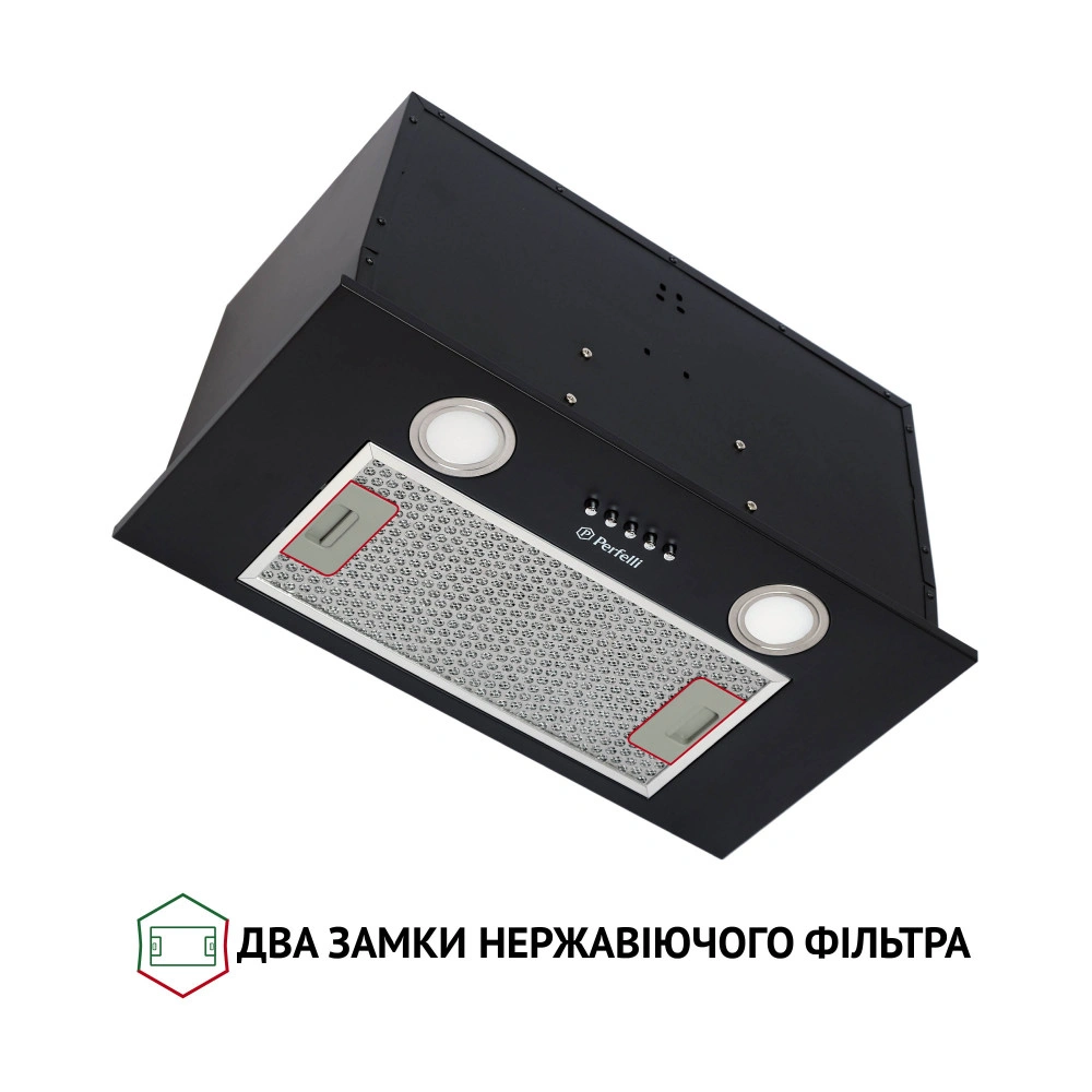 Вытяжка полновстраиваемая Perfelli BI 5652 BL 1000 LED original2 Вытяжка полновстраиваемая Perfelli BI 5652 BL 1000 LED original2