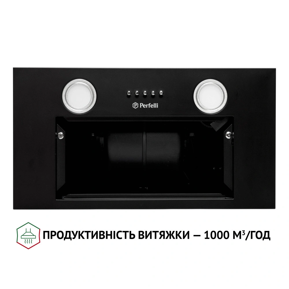 Вытяжка полновстраиваемая Perfelli BI 5652 BL 1000 LED original6 Вытяжка полновстраиваемая Perfelli BI 5652 BL 1000 LED original6