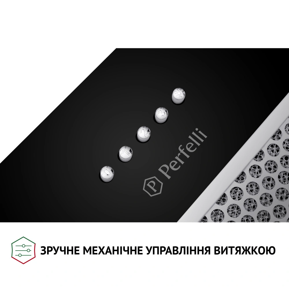 Вытяжка полновстраиваемая Perfelli BI 5652 BL 1000 LED original7 Вытяжка полновстраиваемая Perfelli BI 5652 BL 1000 LED original7