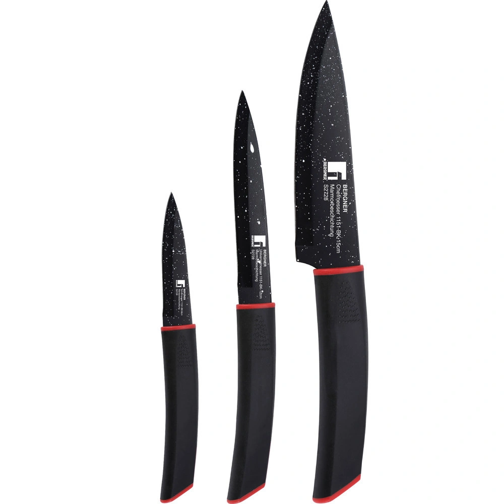 Набор ножей с покрытием  Набор ножей с покрытием