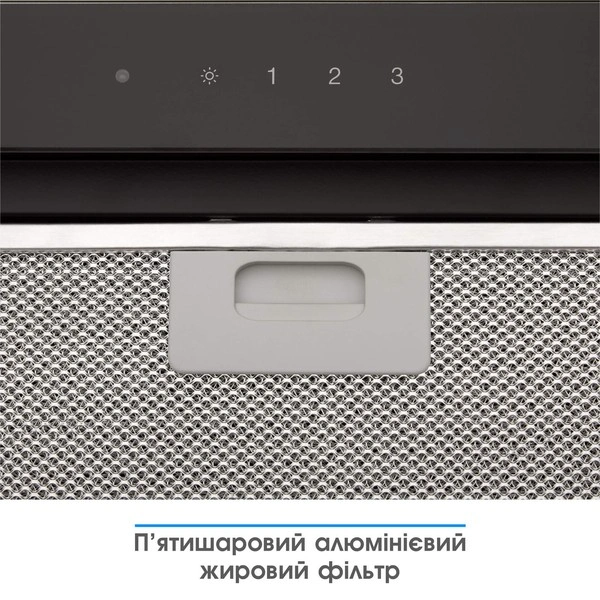 Вытяжка кухонная Eleyus Gemini 700 LED 52 BL original11 Вытяжка кухонная Eleyus Gemini 700 LED 52 BL original11