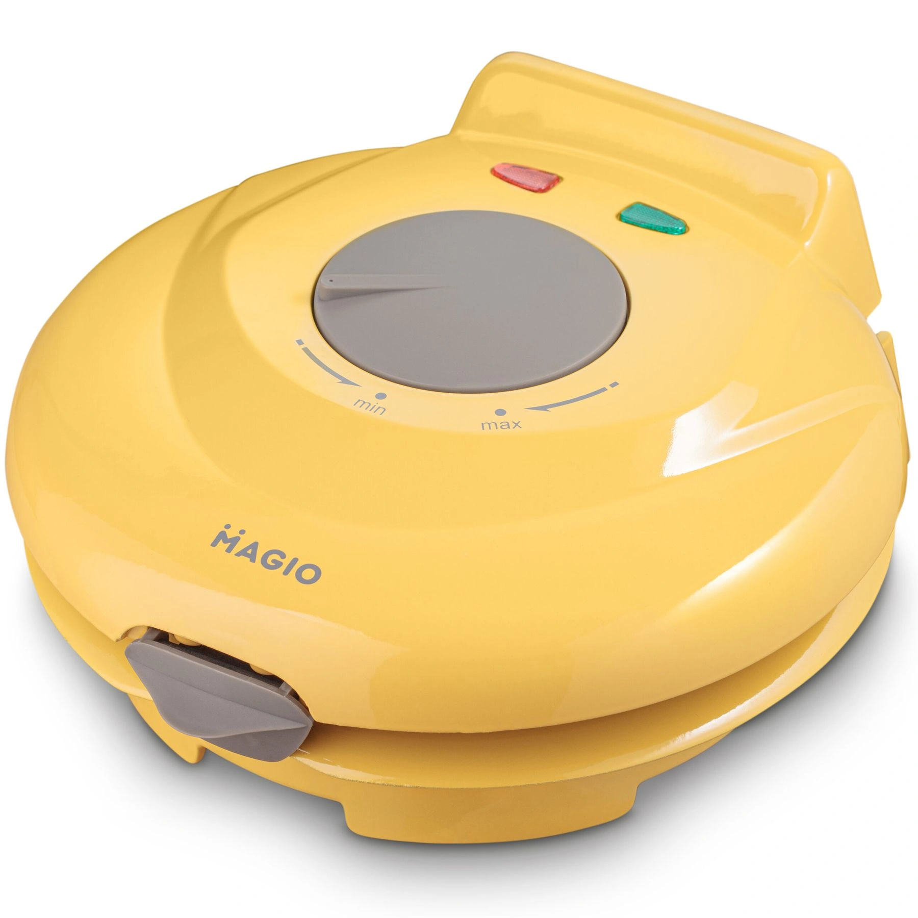 Вафельница MAGIO MG-397 желтая original1 Вафельница MAGIO MG-397 желтая original1
