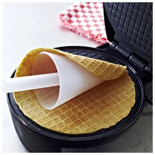 Вафельница MAGIO MG-397 желтая original3 Вафельница MAGIO MG-397 желтая original3