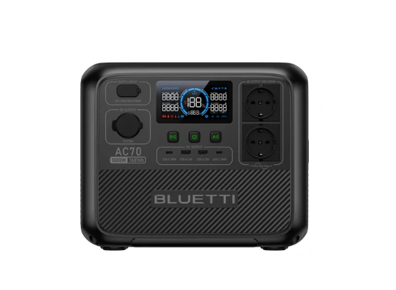 Зарядная станция BLUETTI AC70 original1 Зарядная станция BLUETTI AC70 original1