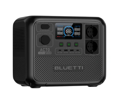Зарядная станция BLUETTI AC70 original2 Зарядная станция BLUETTI AC70 original2