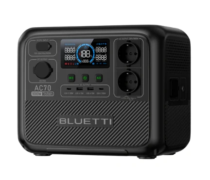 Зарядная станция BLUETTI AC70 original3 Зарядная станция BLUETTI AC70 original3