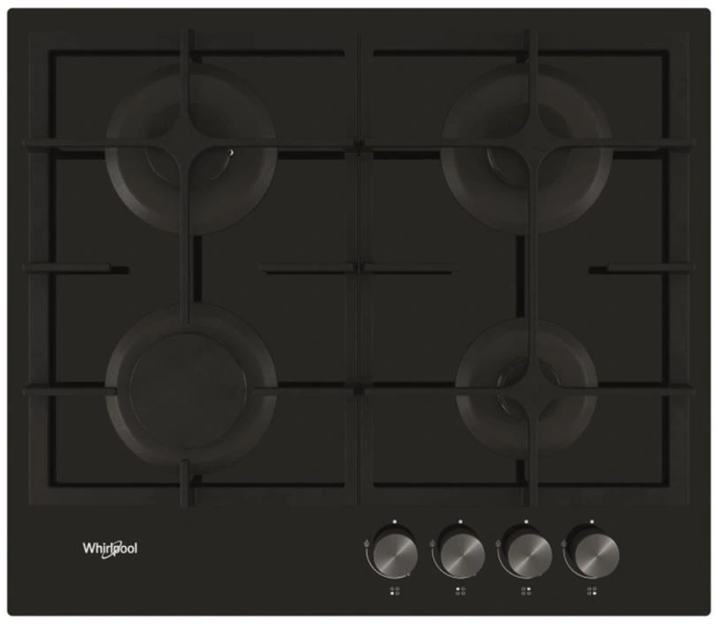 Варочная поверхность газовая Whirlpool GOS6415/NB1 Варочная поверхность газовая Whirlpool GOS6415/NB1