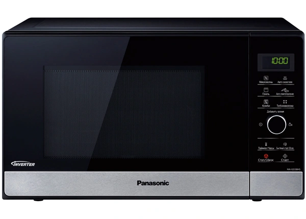 Микроволновая печь с грилем Panasonic NN-SD38HSZPE original1 Микроволновая печь с грилем Panasonic NN-SD38HSZPE original1