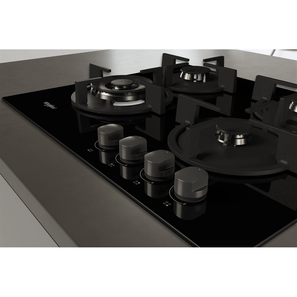 Газовая варочная поверхность Whirlpool GOR 625/NB original7 Газовая варочная поверхность Whirlpool GOR 625/NB original7