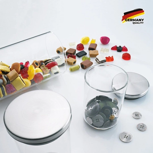 Емкость для хранения сыпучих KELA Baker 0,35 л (10766) original2 Емкость для хранения сыпучих KELA Baker 0,35 л (10766) original2