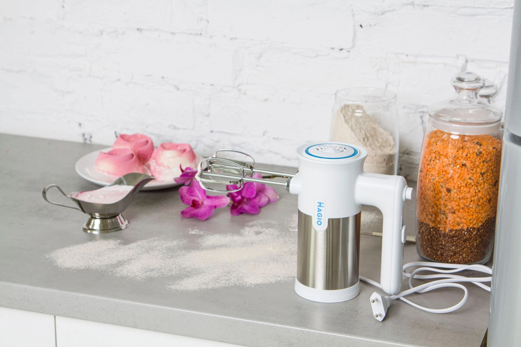 Миксер MAGIO MG-230 original4 Миксер MAGIO MG-230 original4