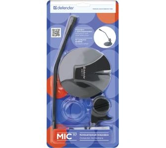 Микрофон Defender MIC-117 original4 Микрофон Defender MIC-117 original4